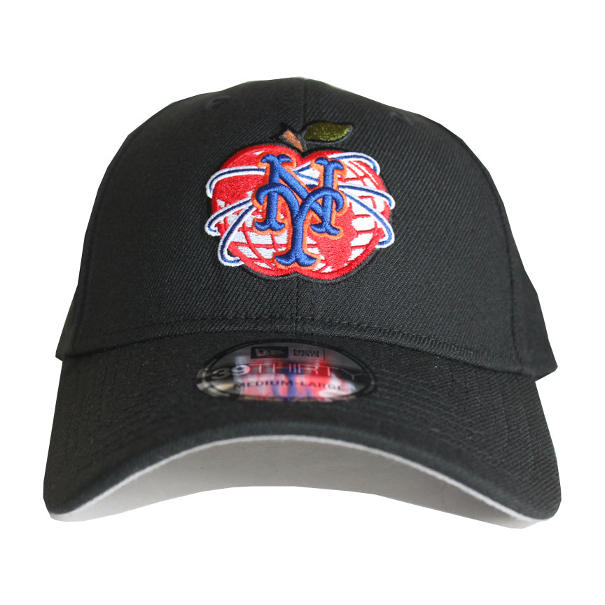 NY Apple - New Era Stretch Fit (Black)