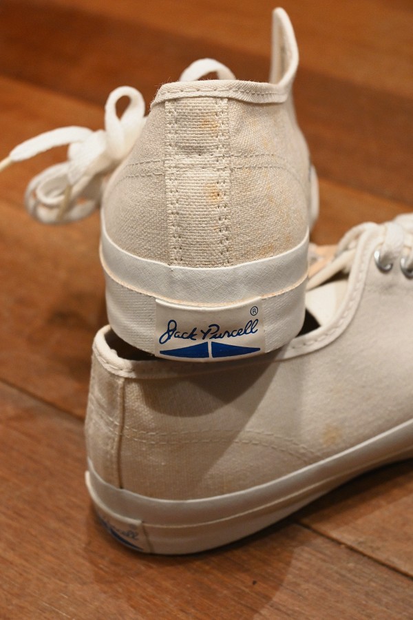90s 箱入り デッドストック CONVERSE Jack Purcell コンバース