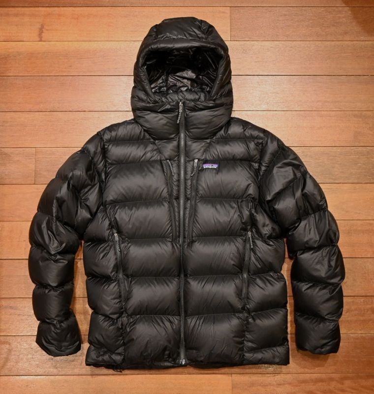 EXCELLENT USED) Patagonia パタゴニア フィッツロイ ダウン フーディ