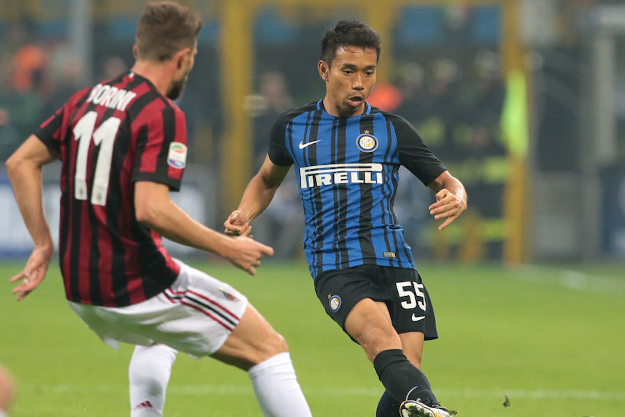 うし丸 さま専用 インテル・ミラン 長友佑都サイン入りシャツ キッズ