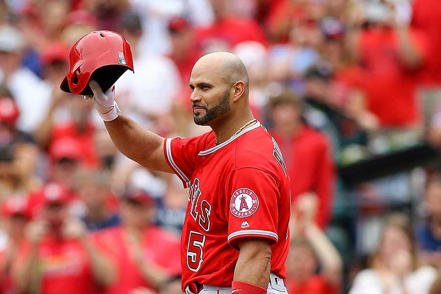 プホルスが今季限りで引退と米報道 通算3236安打＆662本塁打の41歳