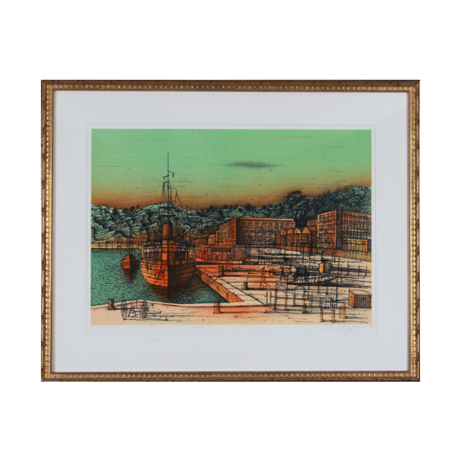 フランス ジャン・カルズー 限定111/175 本物保証書付 送料込み1013