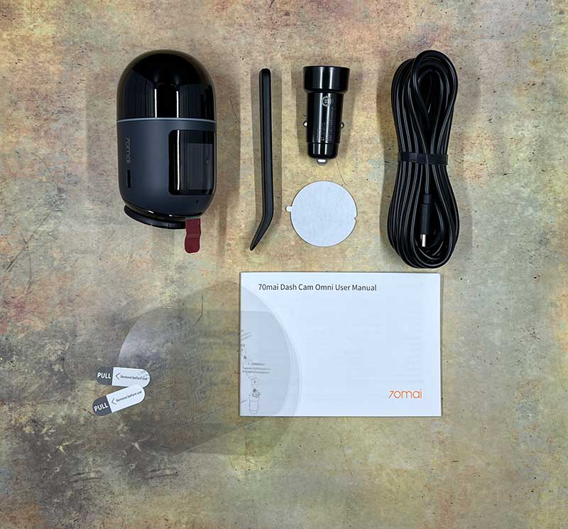 70mai Dash Cam Omni review - 360° dashcam let's you record outside