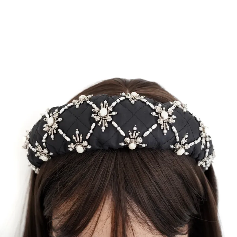 tanakadaisuke（タナカ ダイスケ） ホワイトパールヘアバンド