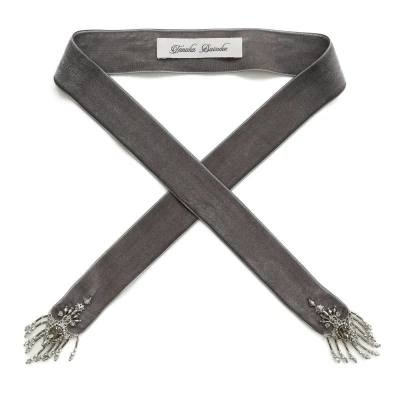 tanakadaisuke（タナカ ダイスケ） ベルベットロングリボン| ブランド