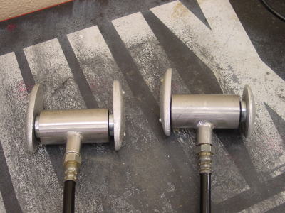 ブーツチューンのエスキモー！フットプリントとツール