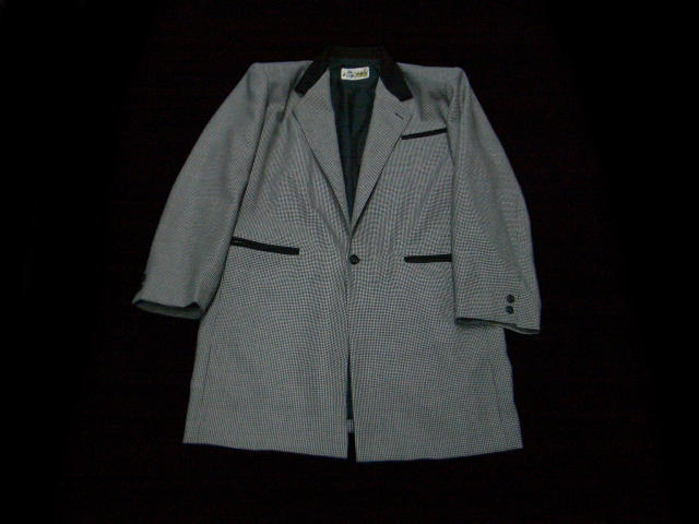 エドワード/ドレープ/テッズ/ジャケット/ROCK FASHION