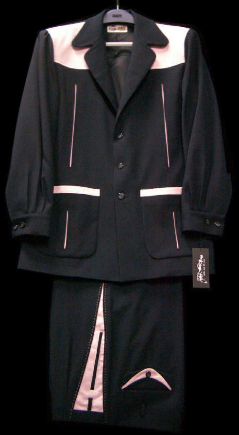 50年代ファッション/ナッソージャケット/THE-KING