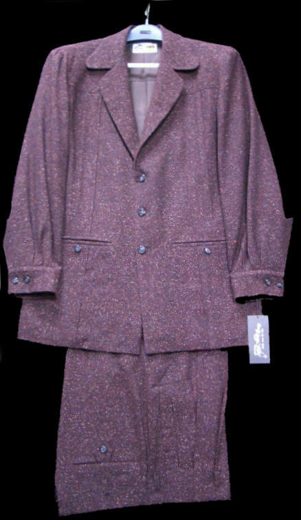 50s/ロカビリーファッション/ナッソージャケット/THE-KING