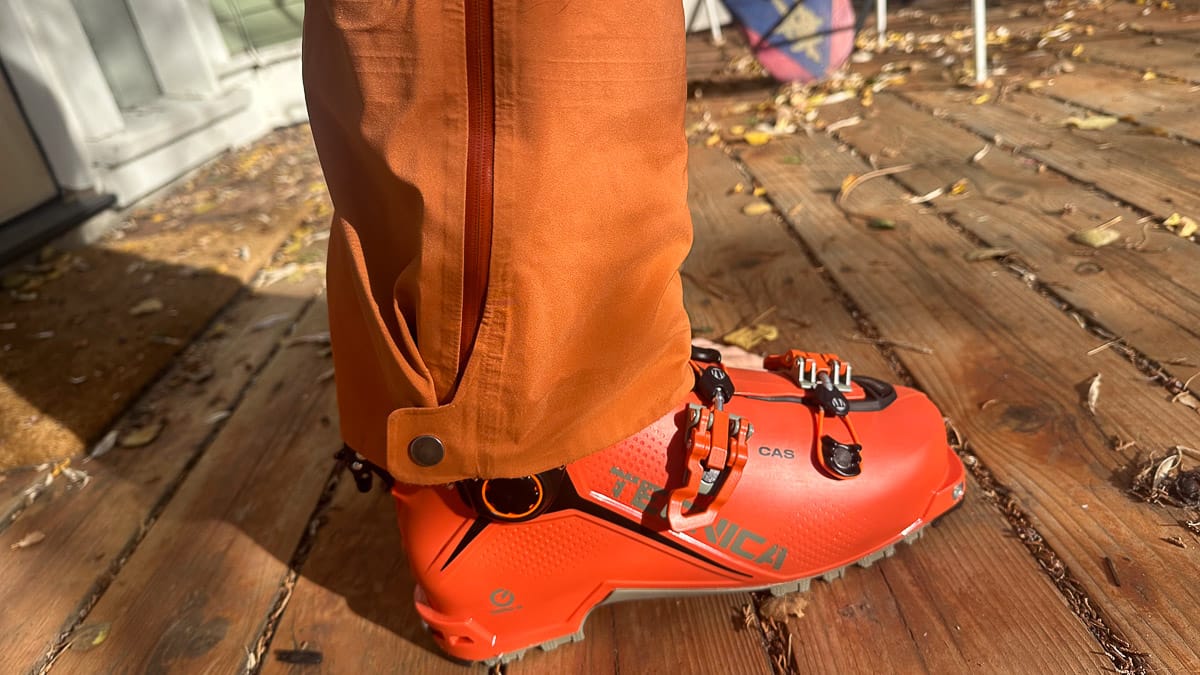 Review: Patagonia Stormstride Pant - The High Route