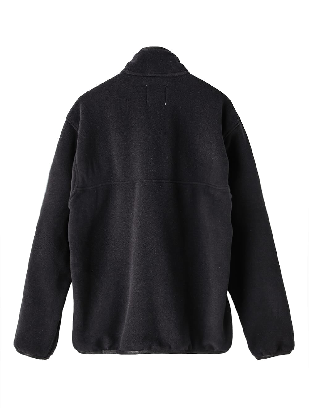 sc.0001AW25-black プルオーバージャケット The Black-and-White