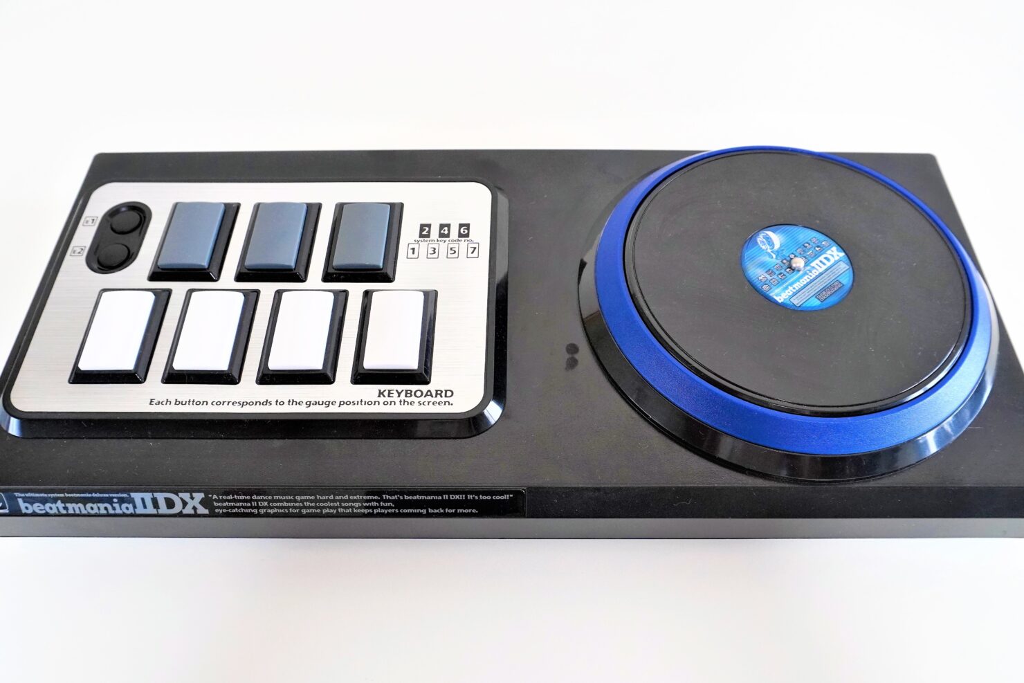 beatmania IIDX アーケードスタイルコントローラー Amazon | beatmania