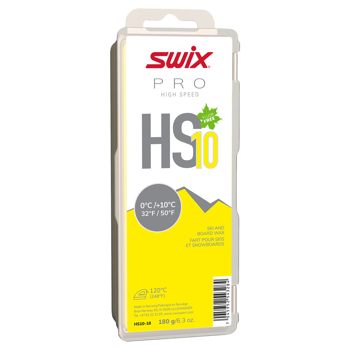 Swix PRO High Speed (HS) Wax – Race Place