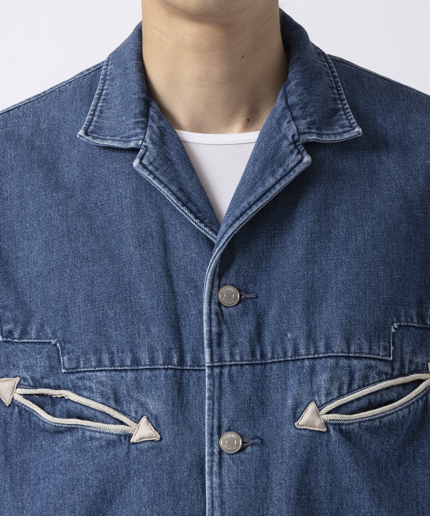 TANAKA | タナカ | ウェスタンシャツ