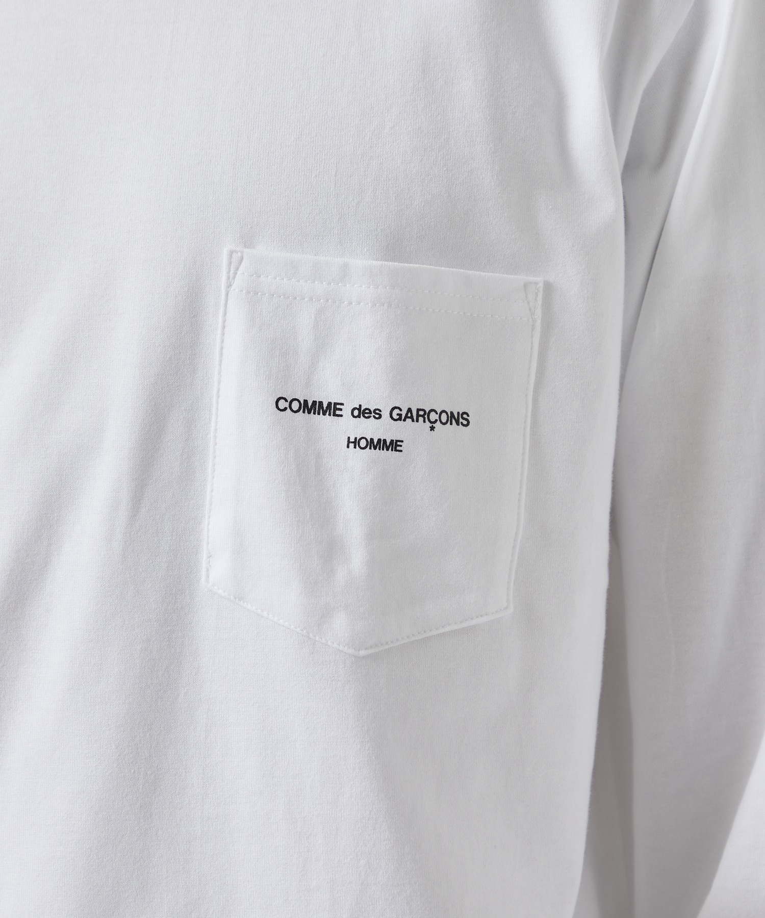 COMME des GARCONS HOMME | コムデギャルソンオム | ロゴロンT
