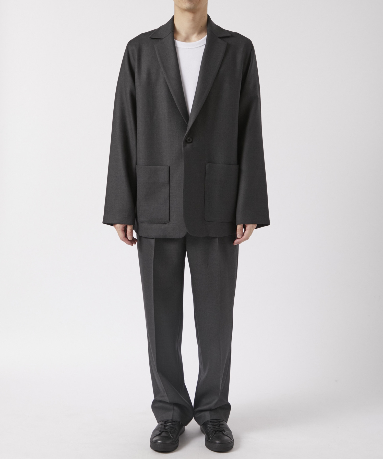 RELAXED SHOULDER JACKET | IRENISA | イレニサ | 24AW