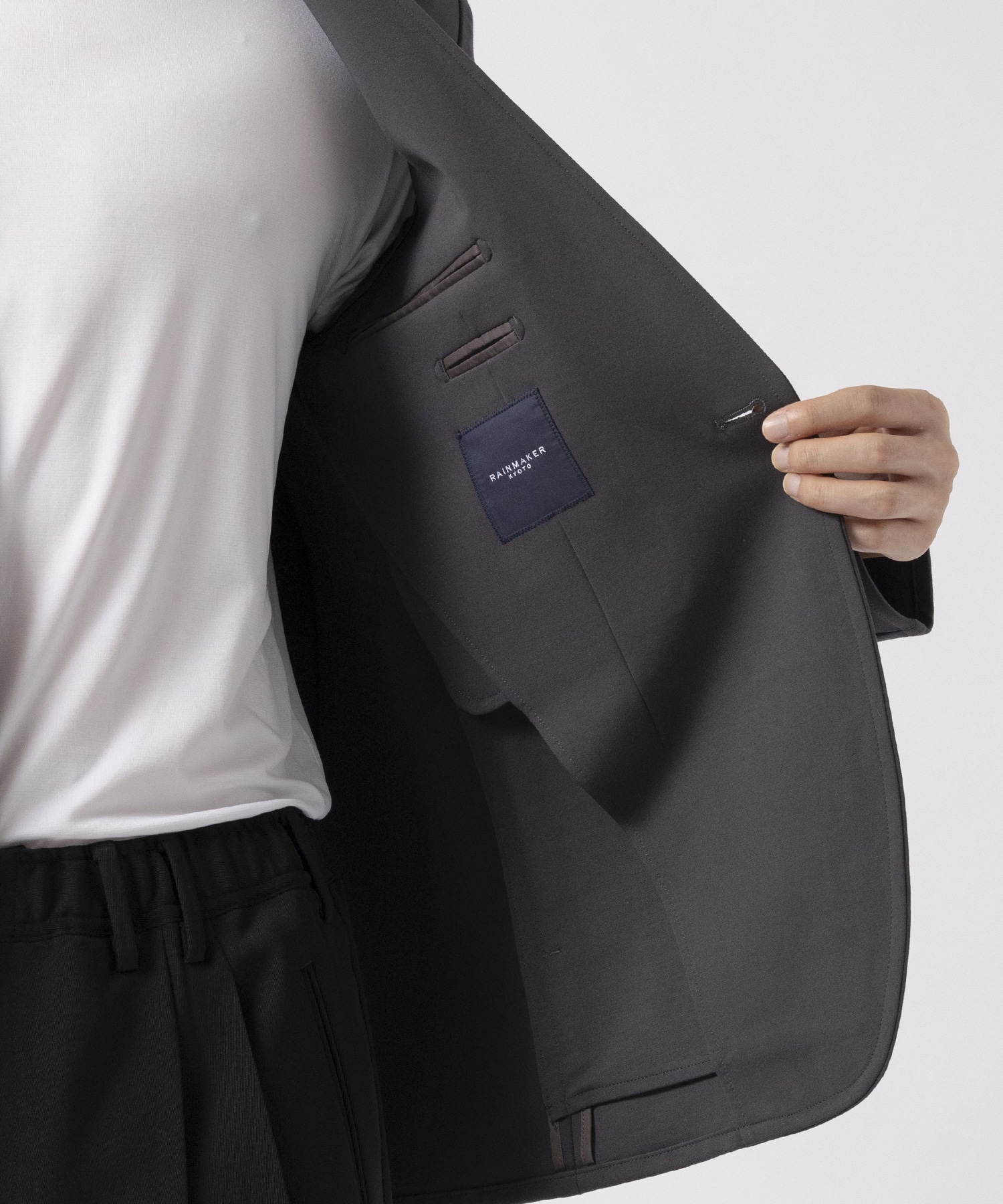 RAINMAKER | レインメイカー | ノーカラージャケット