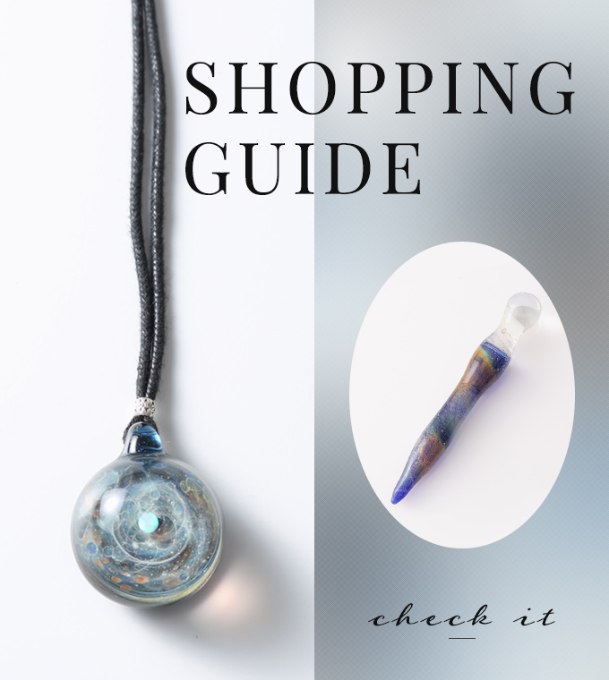 ガラスペンダント - θGLASS