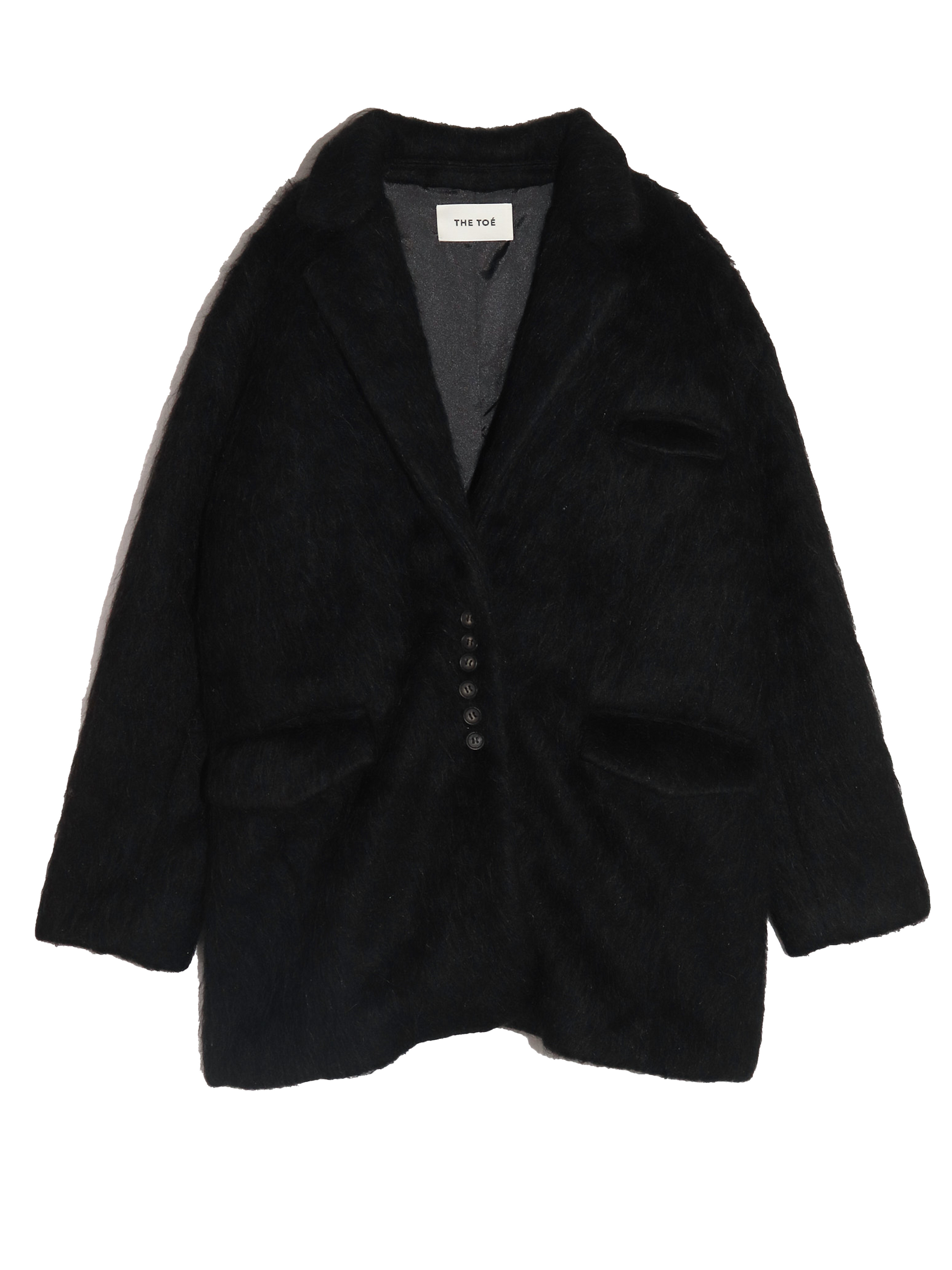 Chamonix shaggy jacket – THE TOÉ