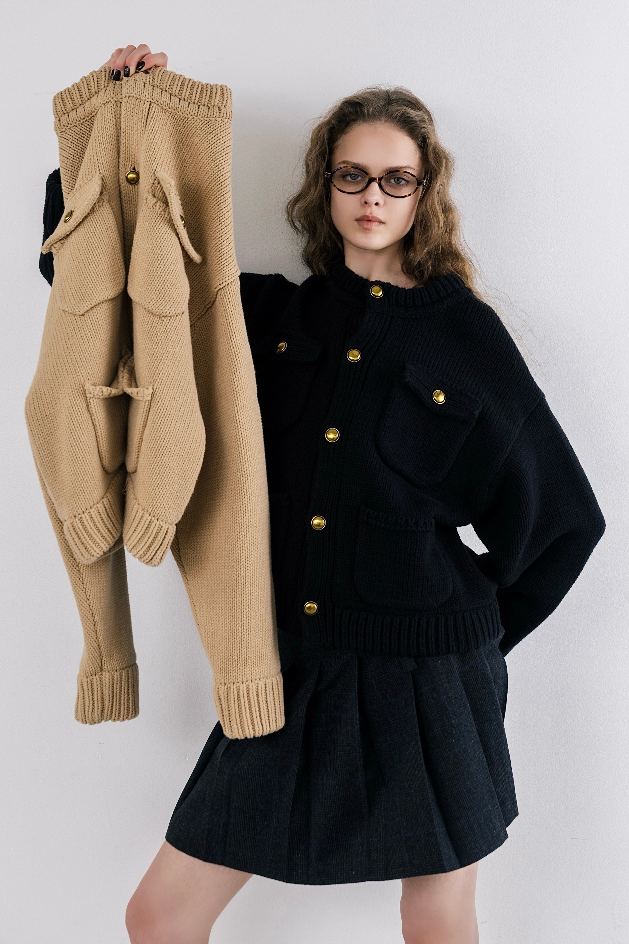 Oranien Pleats Skirt – THE TOÉ