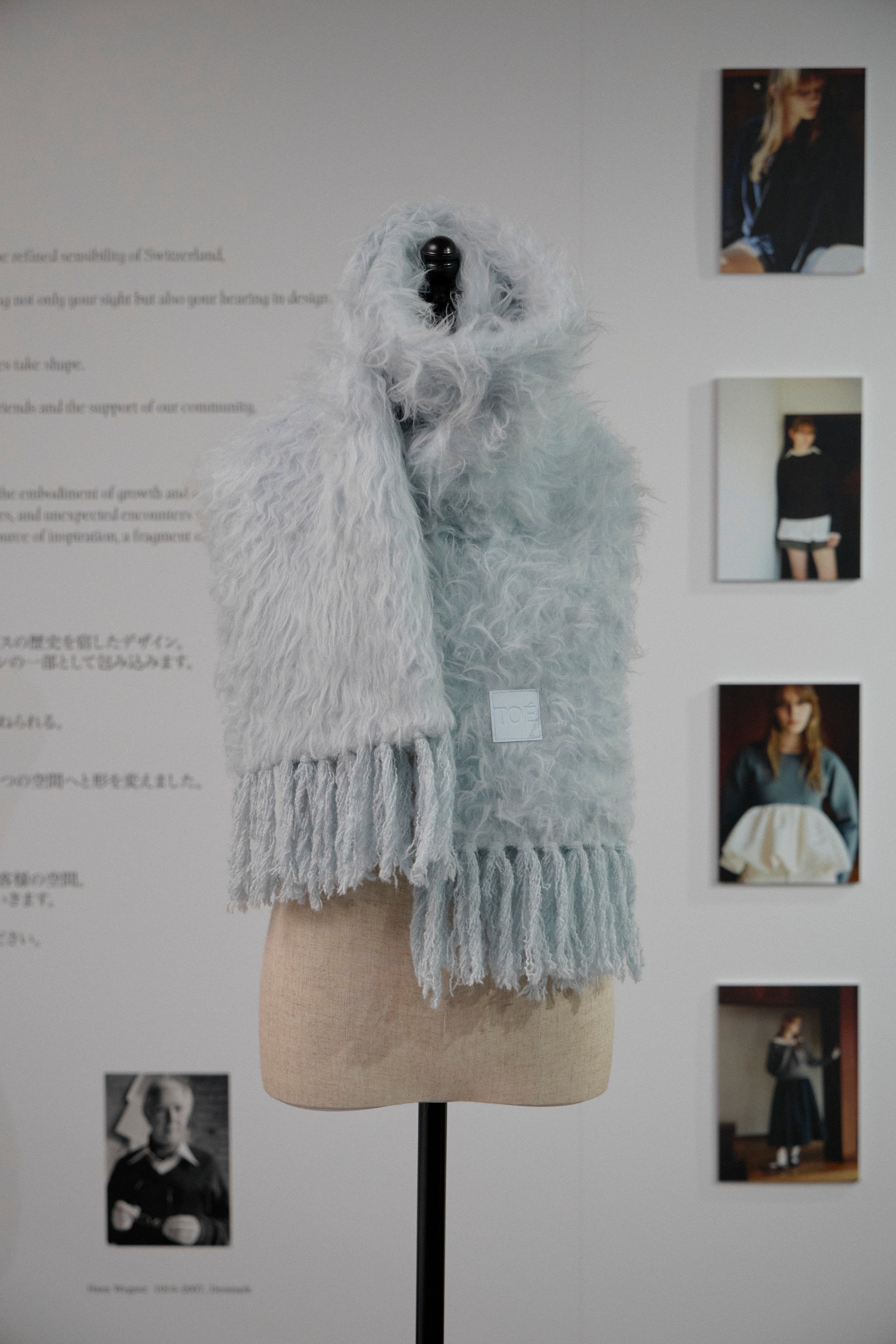 Eltz Shaggy Muffler – THE TOÉ