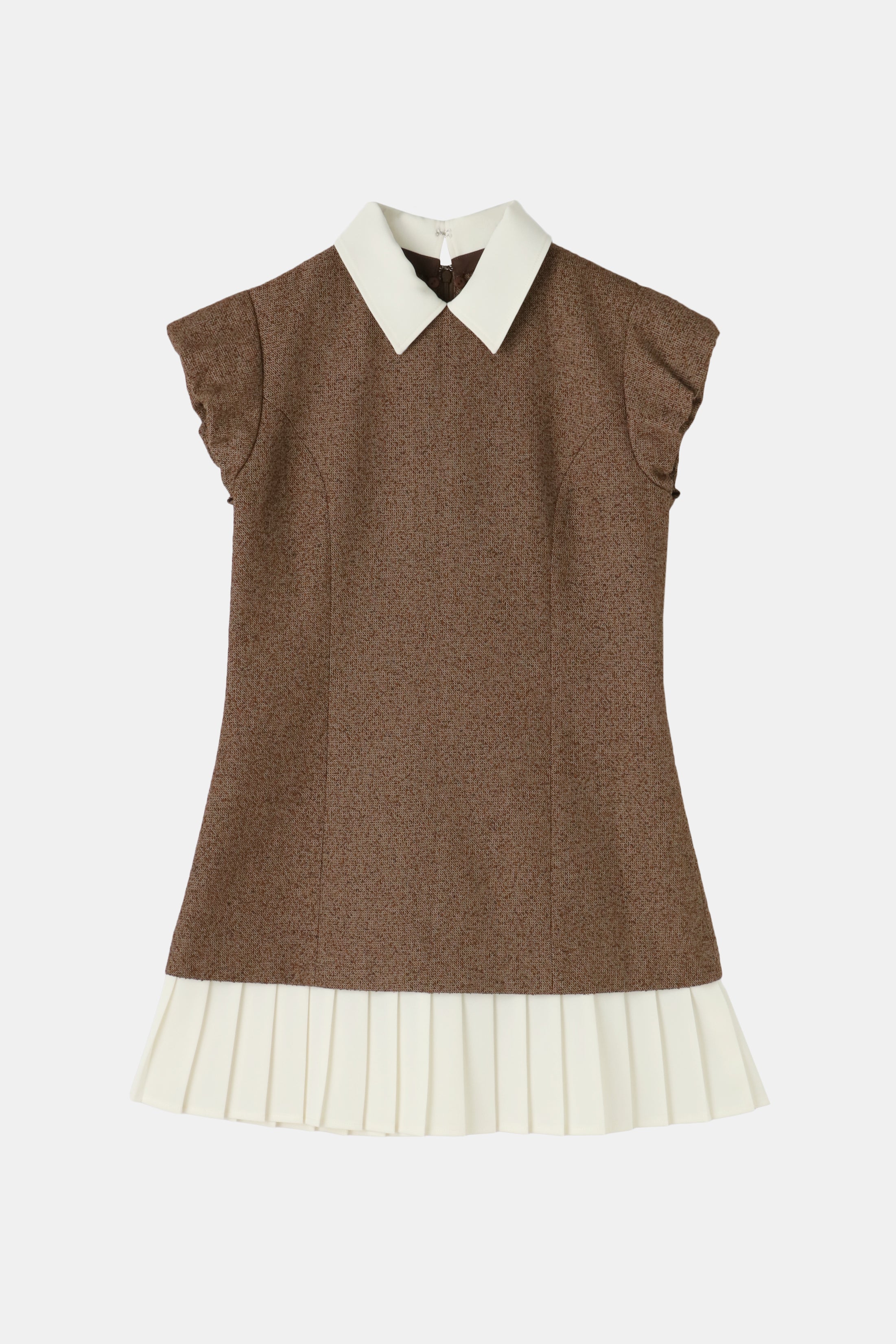 ワンピース THE TOE Leopold Tweed Dress Leopold Tweed Dress – THE TOÉ