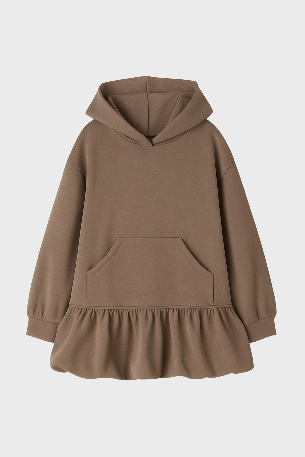 Wagner Hoodie Dress – THE TOÉ