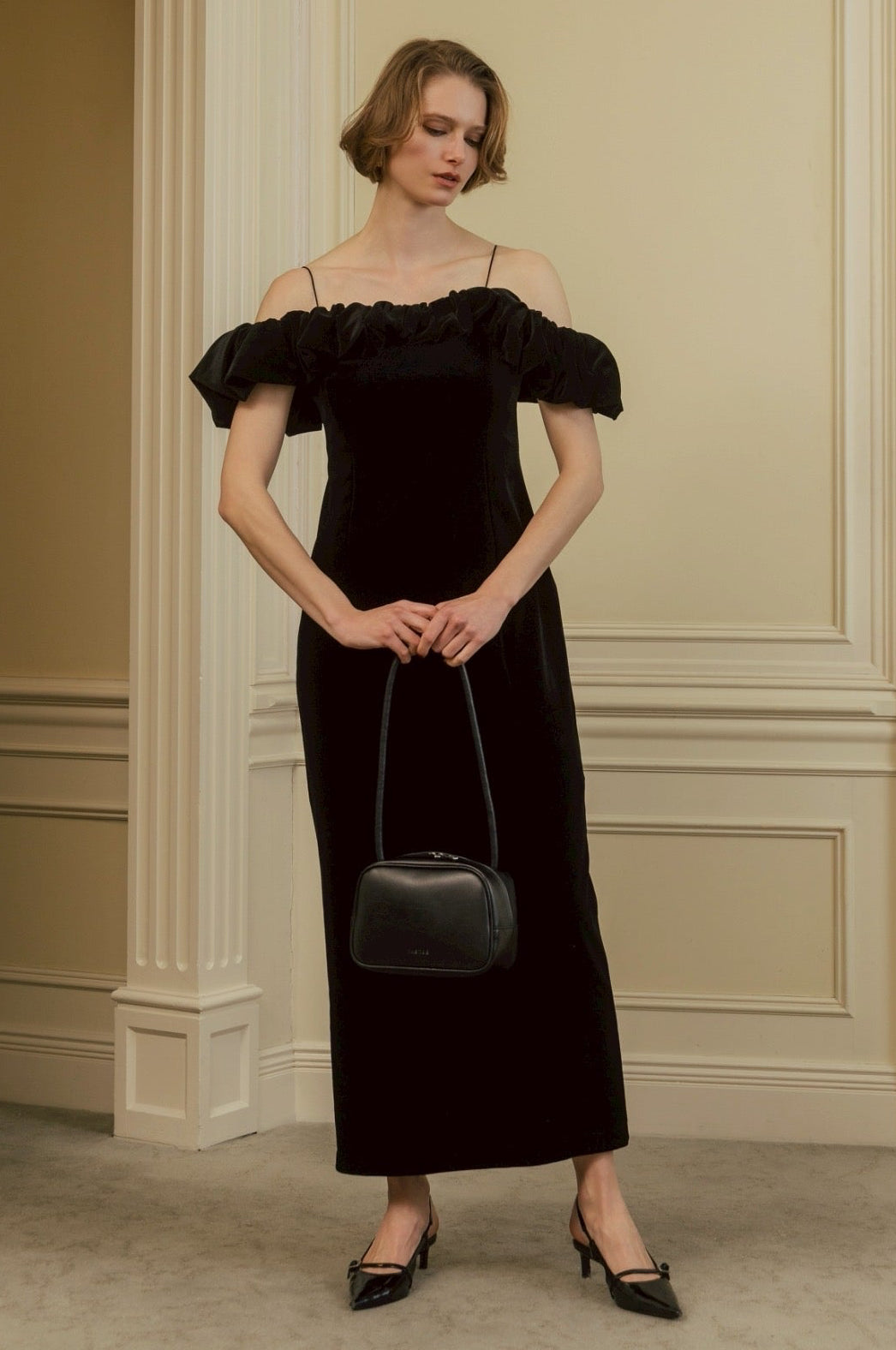 Schiller Frills Dress – THE TOÉ