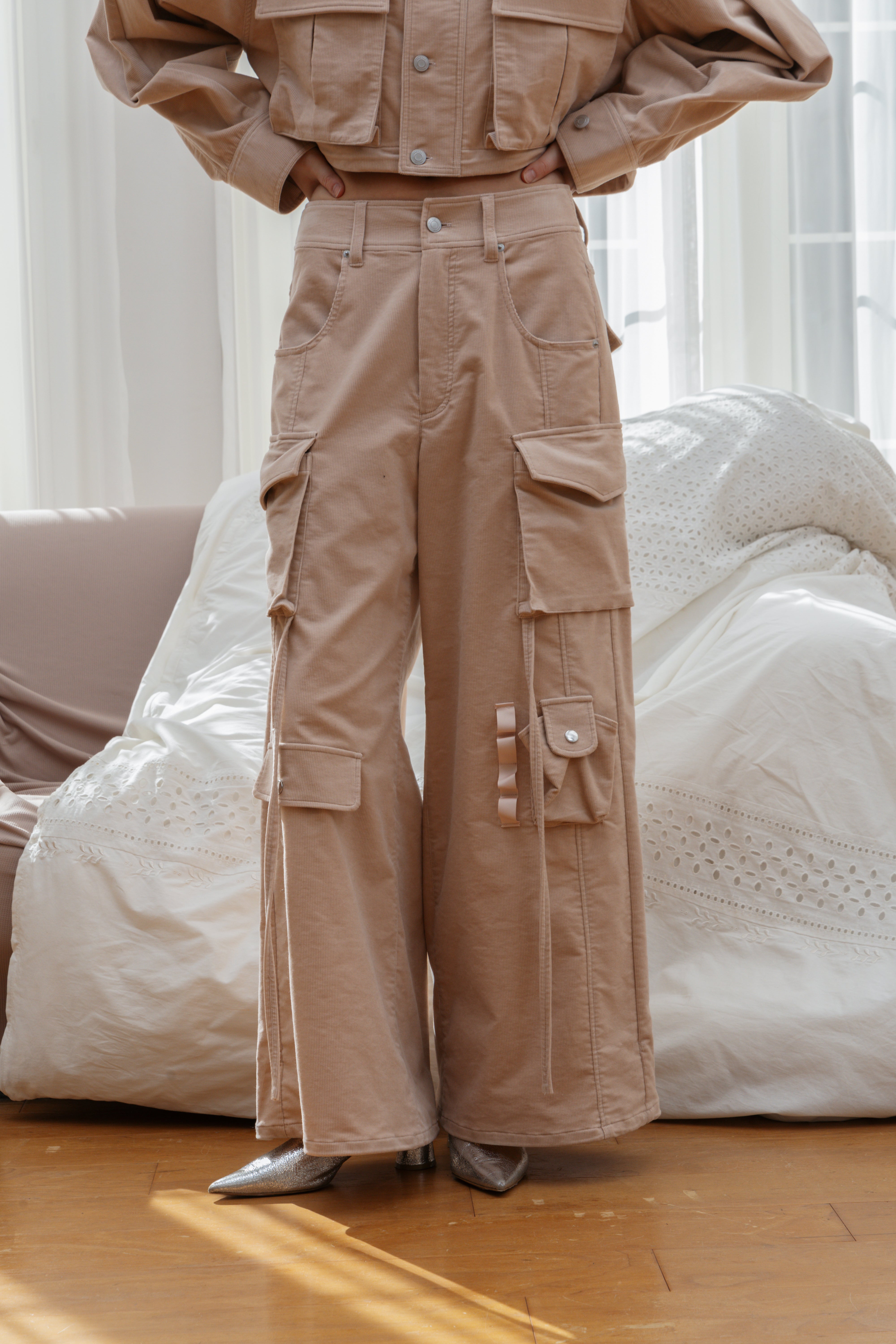 Argolis Corduroy Pants – THE TOÉ