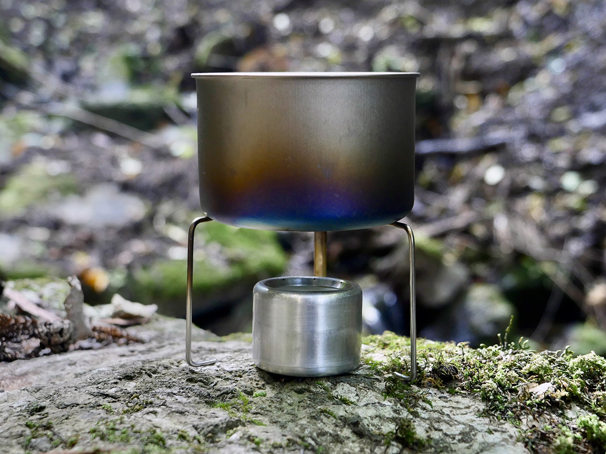FLAT EARTH EQUIPMENT | MONK'S STOVE SET (フラット・アース