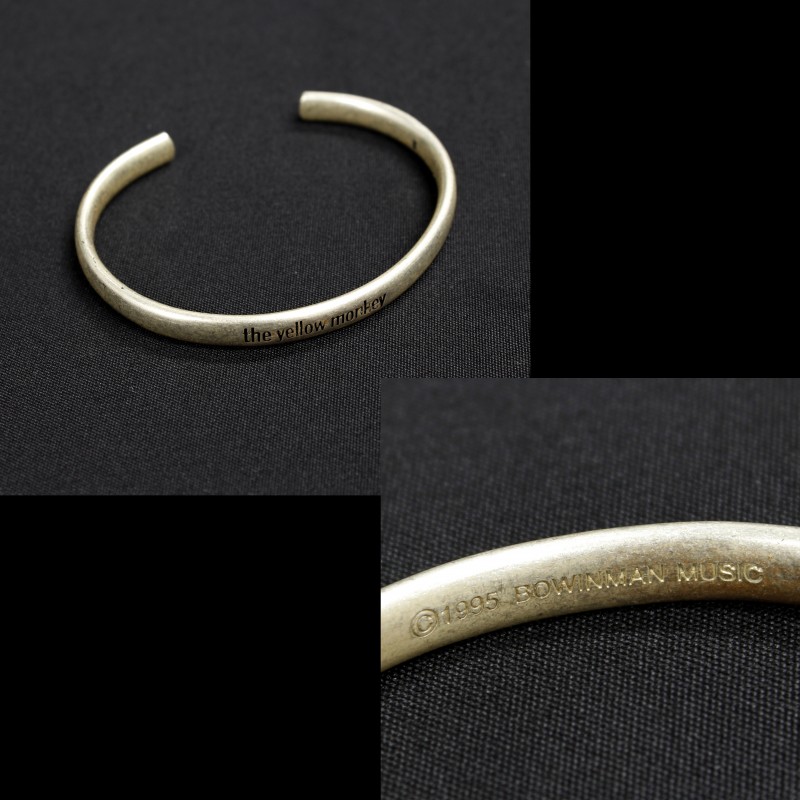 THE YELLOW MONKEY シルバーバングル レディース