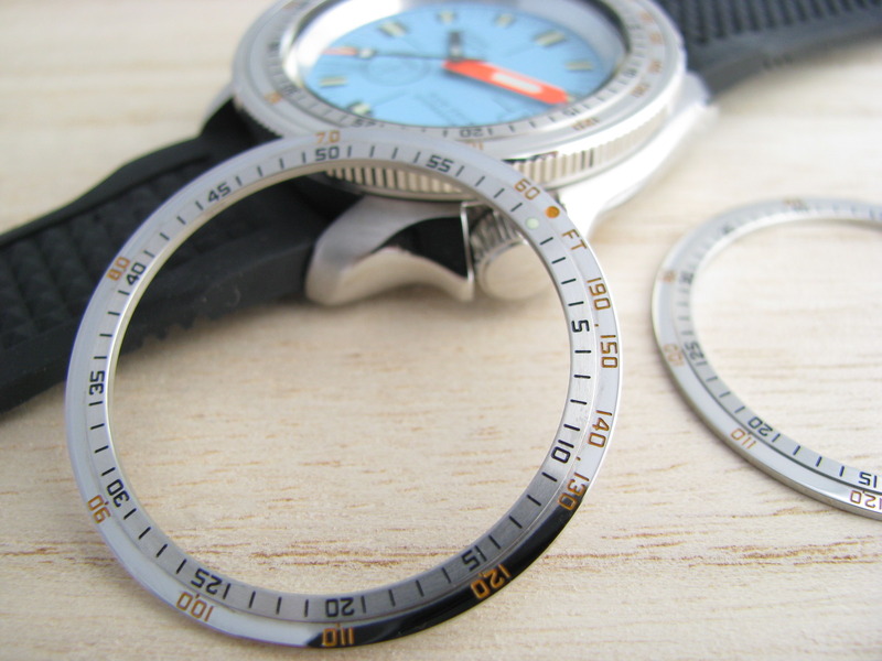 SKX007-6309-7002 SS Doxa (Orange, Blue, Yellow numbers available