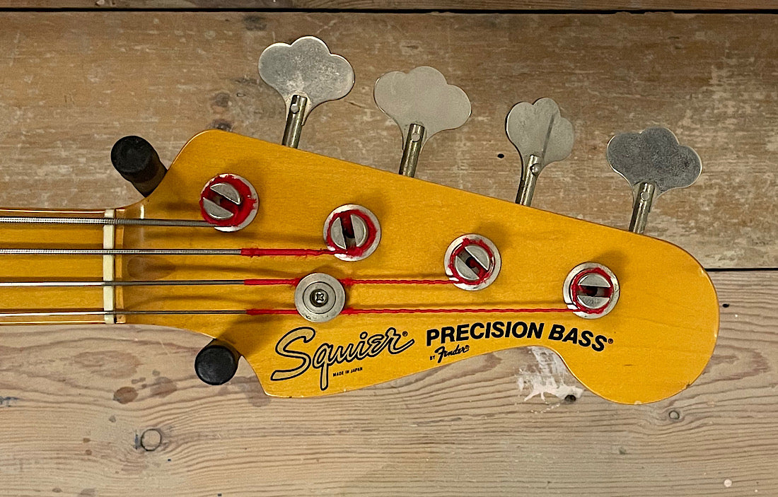 Squier JV Precision Bass – The Bass Gallery