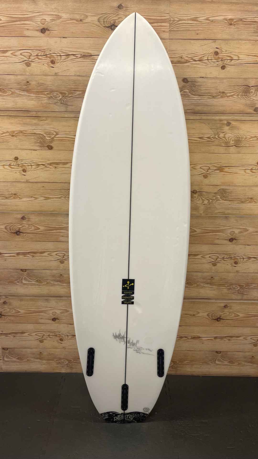 Chemistry Surfboards 6'6