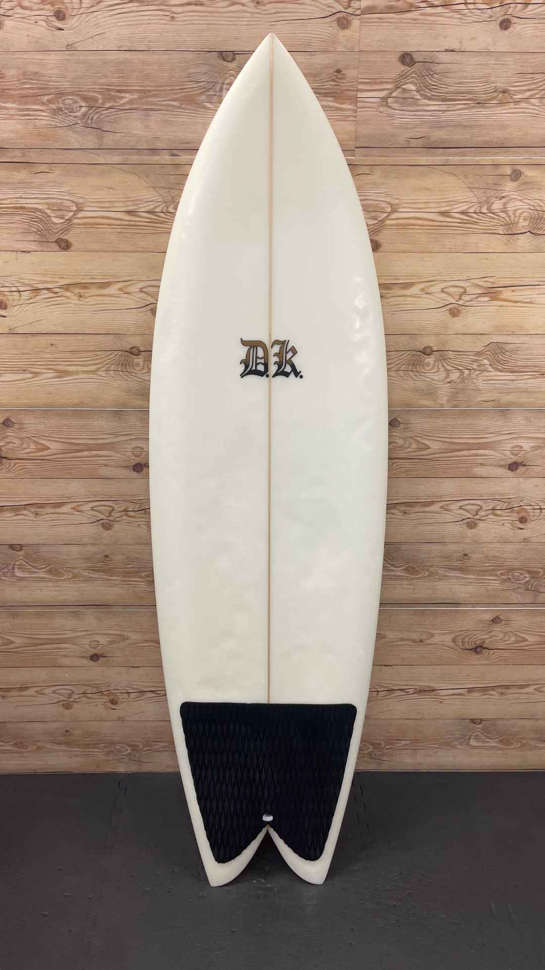 DK Quad Fish Surfboard 5'9