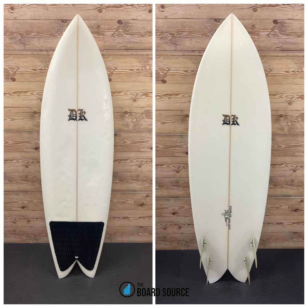 DK Quad Fish Surfboard 5'9