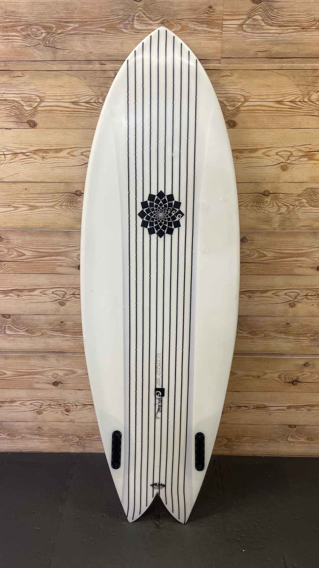 FOR SALE - Gary McNeill Rasta Torus Twin Fish 5'4