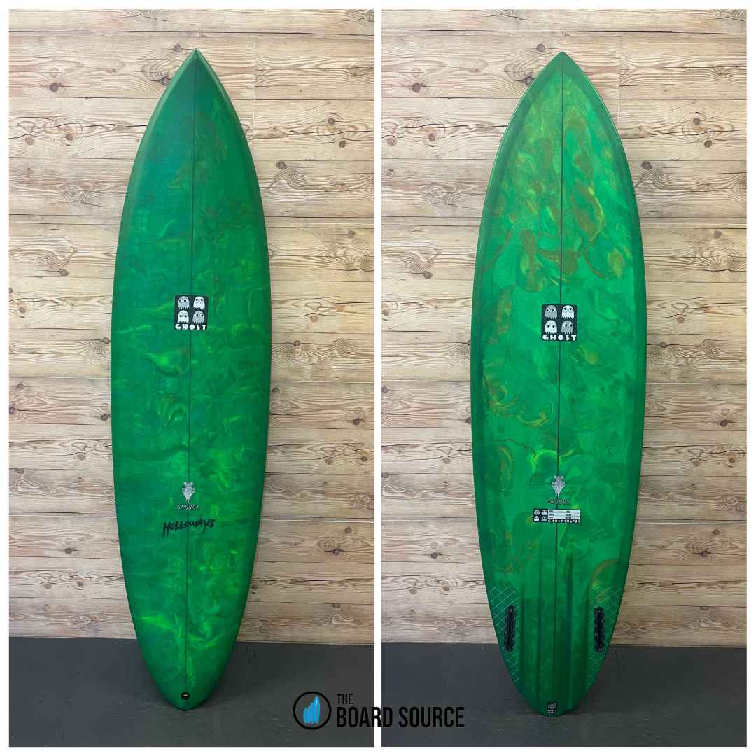 Shop used Twin Pin Surfboards - Ghost Shapes Ghobra 6'6