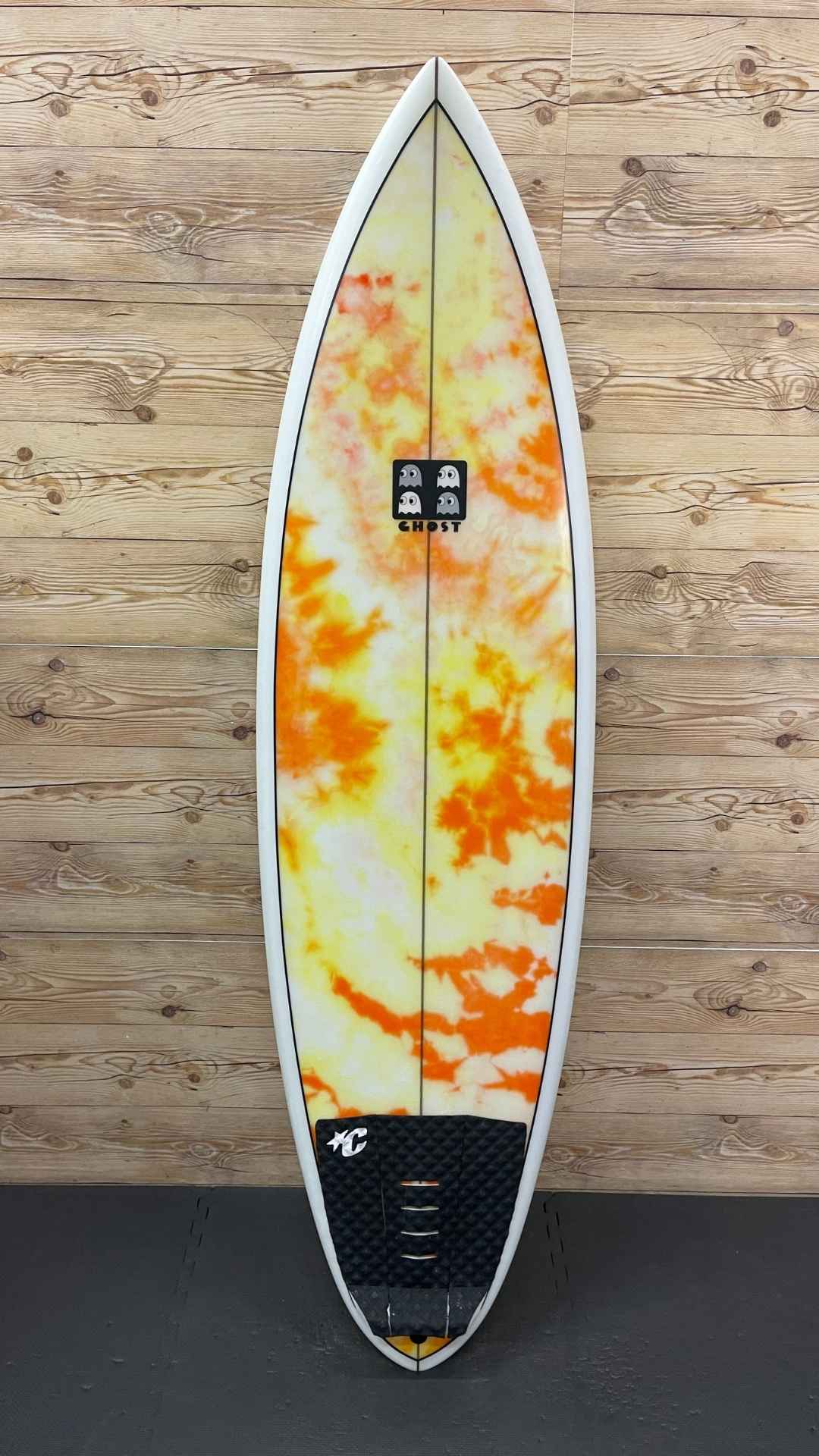 Shop used surfboards - Ghost Shapes Gho2 Twin Pin 5'11