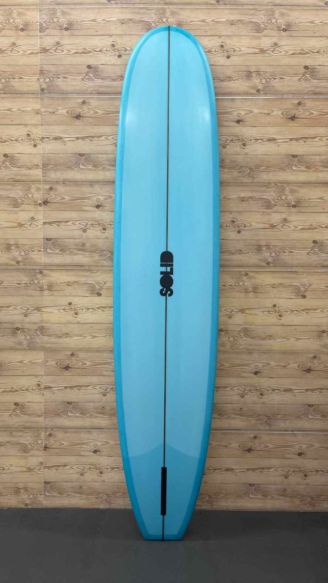 Solid Surfboards Log - Single Fin Longboard at The Board Source