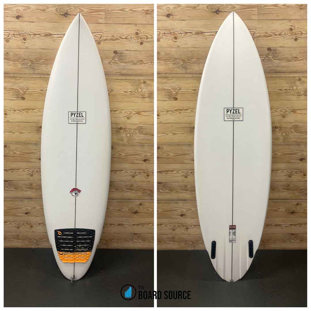 Used Pyzel Wild Cat Surfboard 6'4