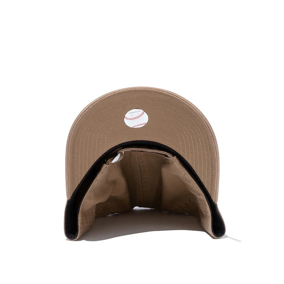 9TWENTY ニューヨーク・ヤンキース ウォッシュドコットン カーキ