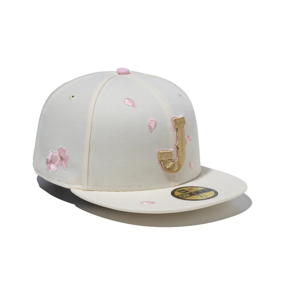 59FIFTY World Baseball Classic J ロゴ SAKURA HUBUKI クローム