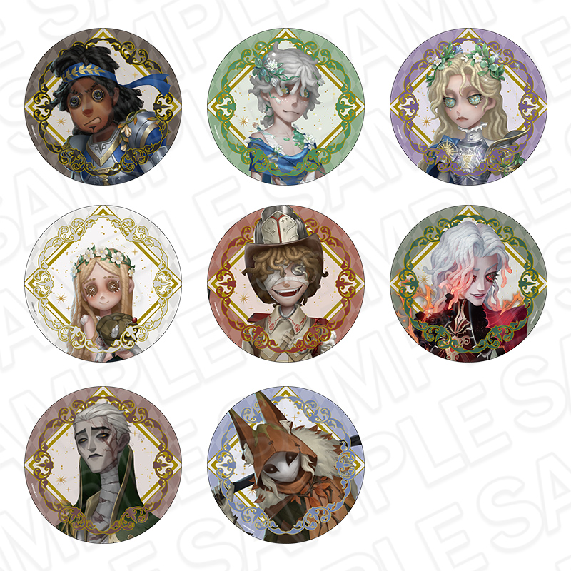 Identity V 第五人格 アラビアン 納棺師 缶バッジ 30個 第五人格 IJL