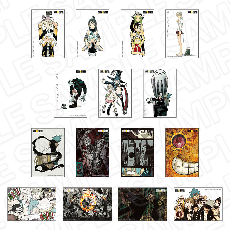 ソウルイーター』POP UP SHOPが新宿マルイアネックス 6FにてOPEN決定