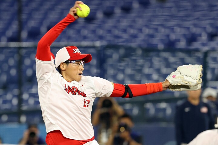 ソフトボール、13年越しの五輪連覇！ 上野由岐子が雄叫びの涙！ 渥美万