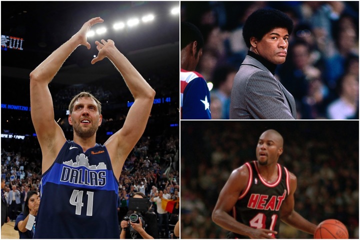 NBA背番号外伝】ノビツキーやアンセルドが背負った41番。過去の着用