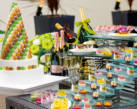 お料理｜長野の結婚式場ならホテル国際21 THE FIVE SEASONS NAKANO