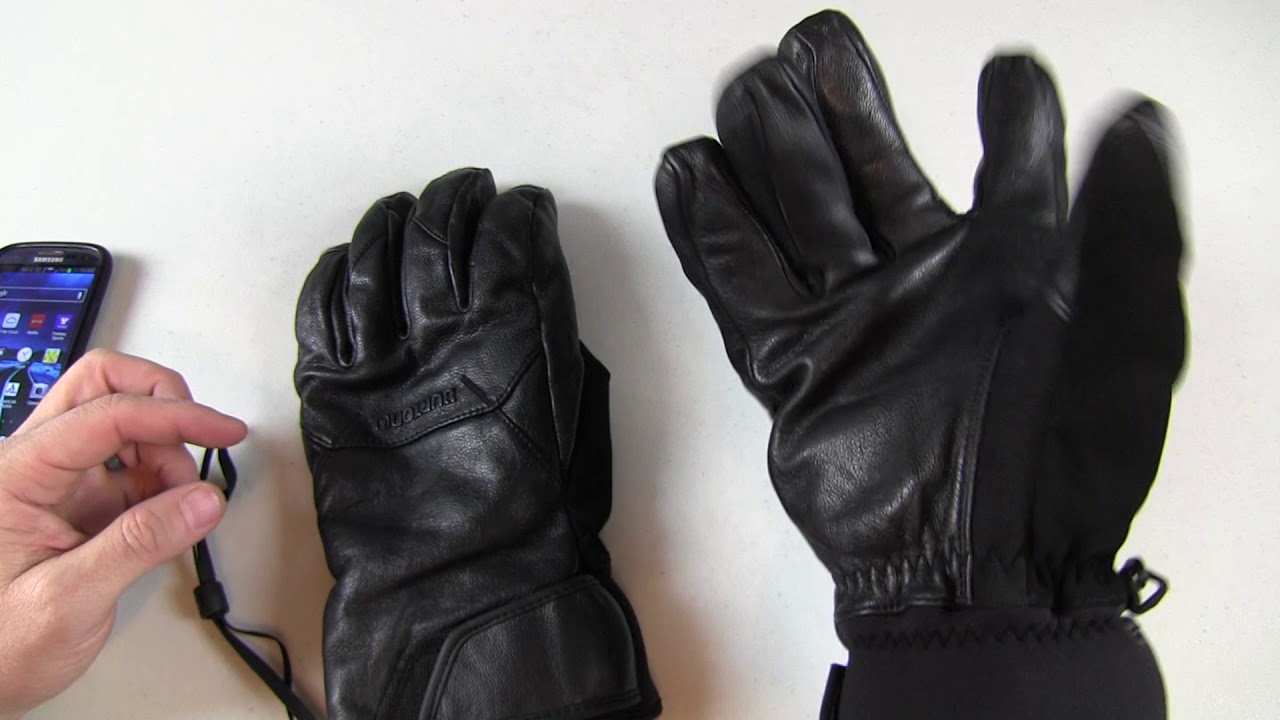 Burton Gondy Leather Glove Review & Buyers Guide