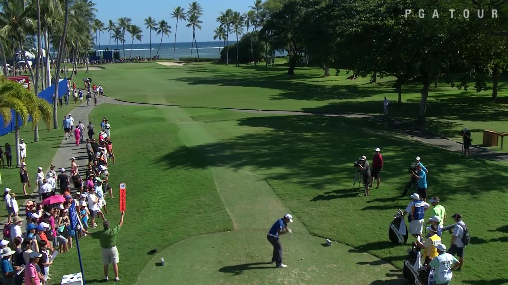 Waialae Country Club course: Scorecard and course breakdown for